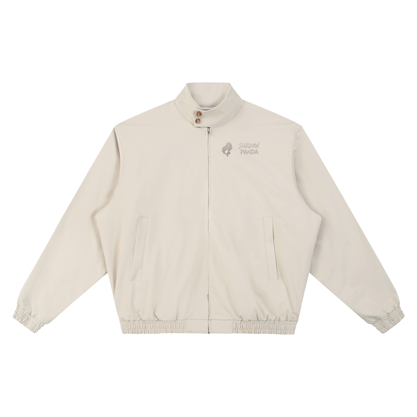 Stand Collar Bomber Jacket