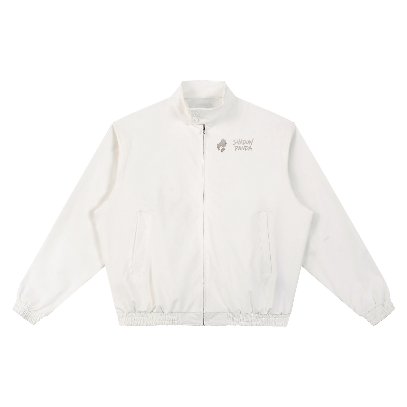 Stand Collar Bomber Jacket