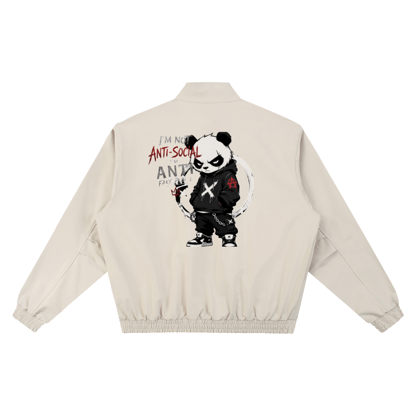 Stand Collar Bomber Jacket