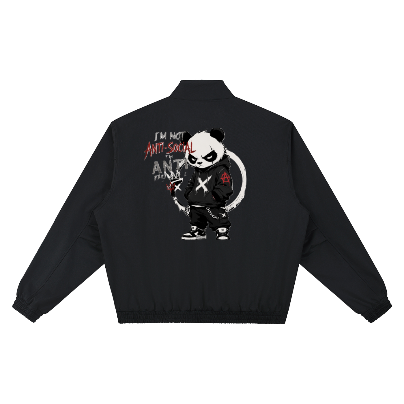 Stand Collar Bomber Jacket