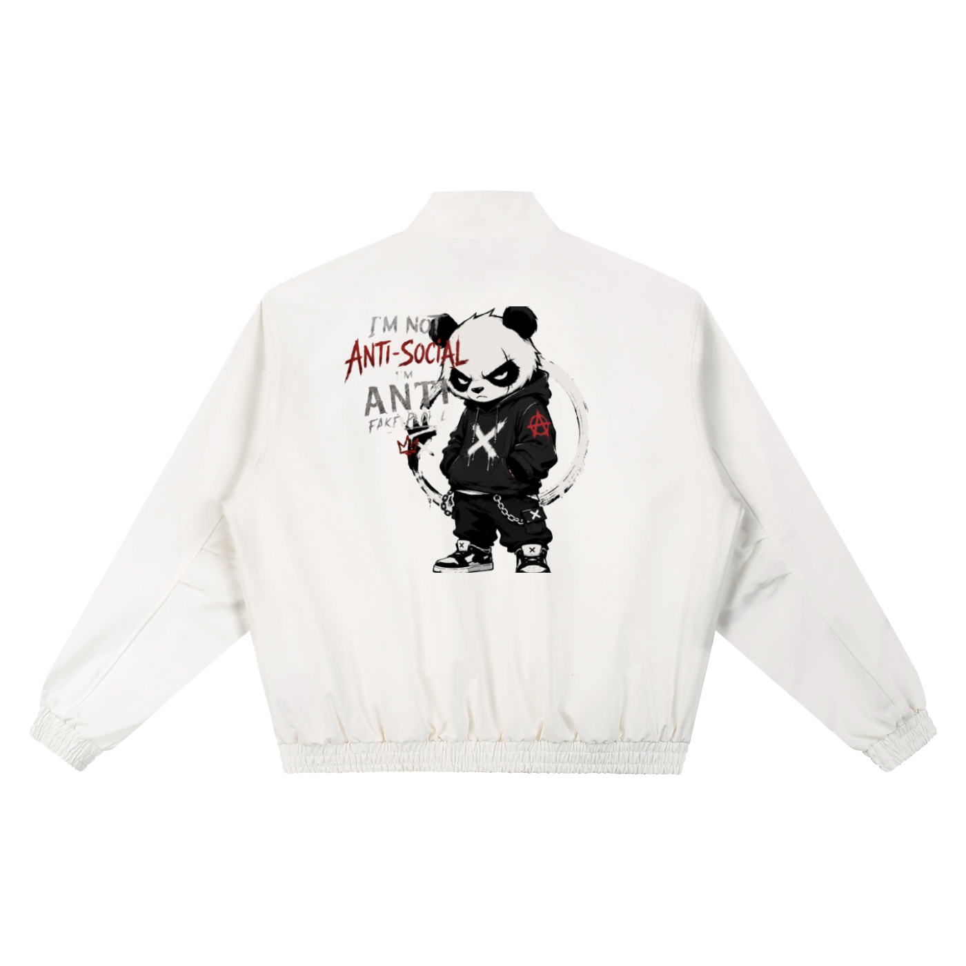 Stand Collar Bomber Jacket